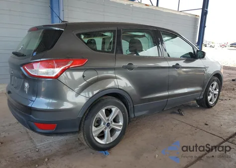 2015 Ford Escape S from USA, damaged, VIN 1FMCU0F74FUB63026